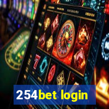 254bet login